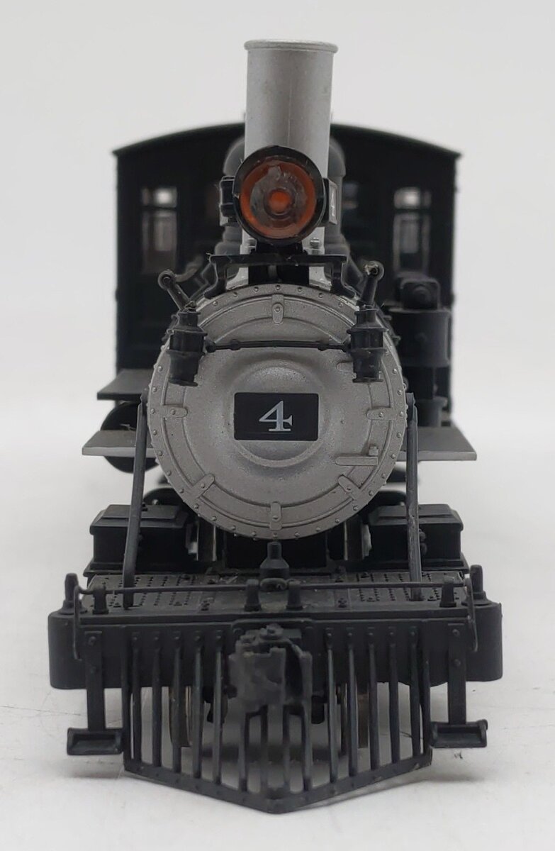 Broadway Limited 907 On30 Custom Milwaukee Road 2-8-0 Steam Locomotive & Tender EX
