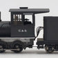 Broadway Limited 907 On30 Custom Milwaukee Road 2-8-0 Steam Locomotive & Tender EX