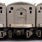Lionel 2343 Vintage O Santa Fe F3 ABA Diesel Locomotive Set VG