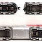 Lionel 2343 Vintage O Santa Fe F3 ABA Diesel Locomotive Set VG