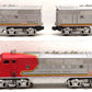Lionel 2343 Vintage O Santa Fe F3 ABA Diesel Locomotive Set VG