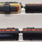 Lionel 6-30189 O Gauge Long Island Rail Road  Diesel Passenger Train Set LN/Box