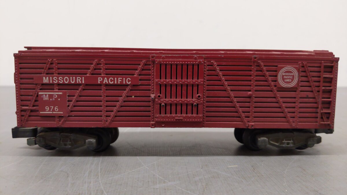 American Flyer 771 Vintage S Operating Cattle Stockyard/Box