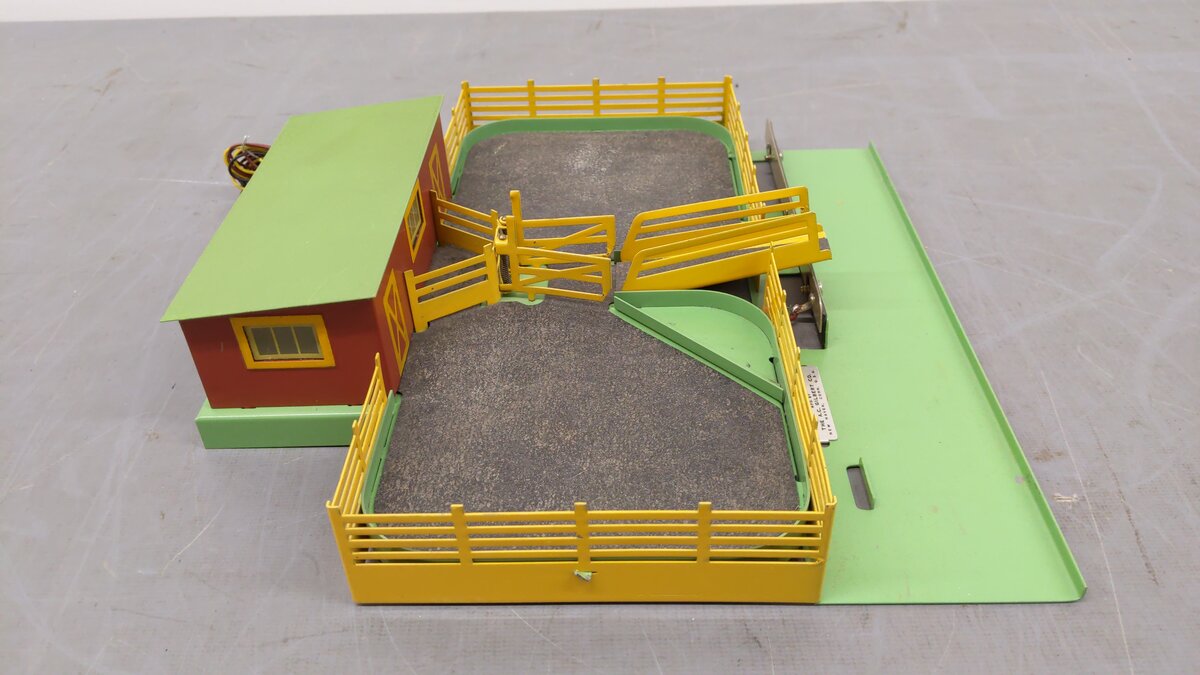 American Flyer 771 Vintage S Operating Cattle Stockyard/Box