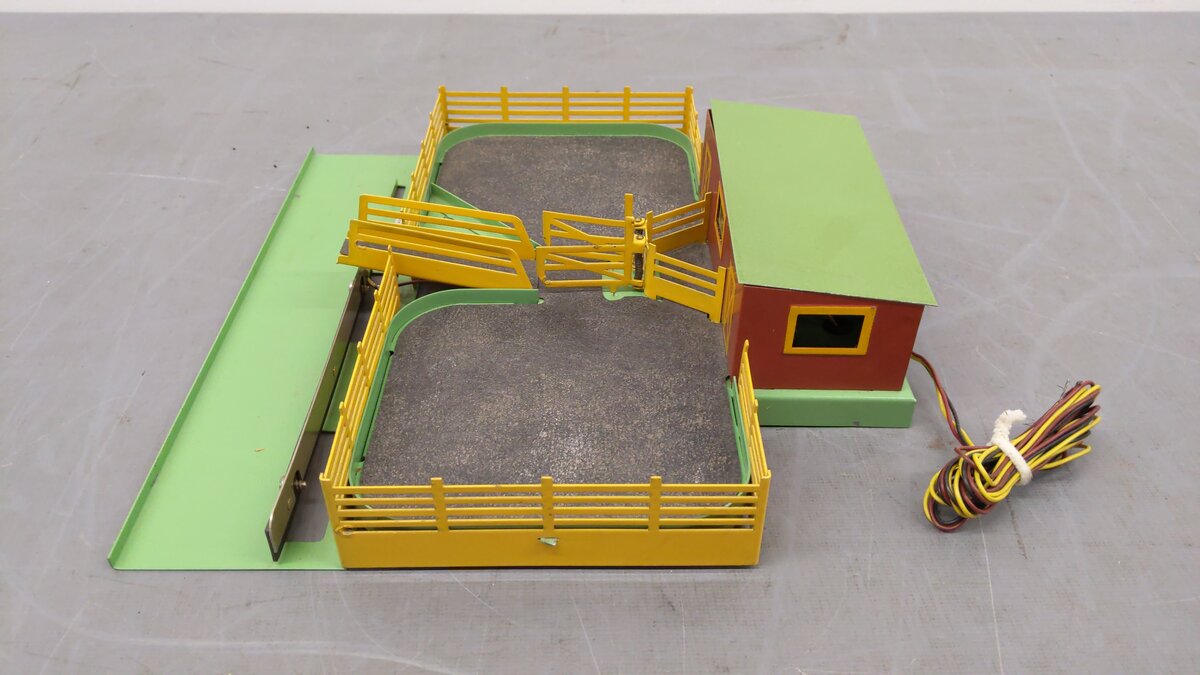 American Flyer 771 Vintage S Operating Cattle Stockyard/Box
