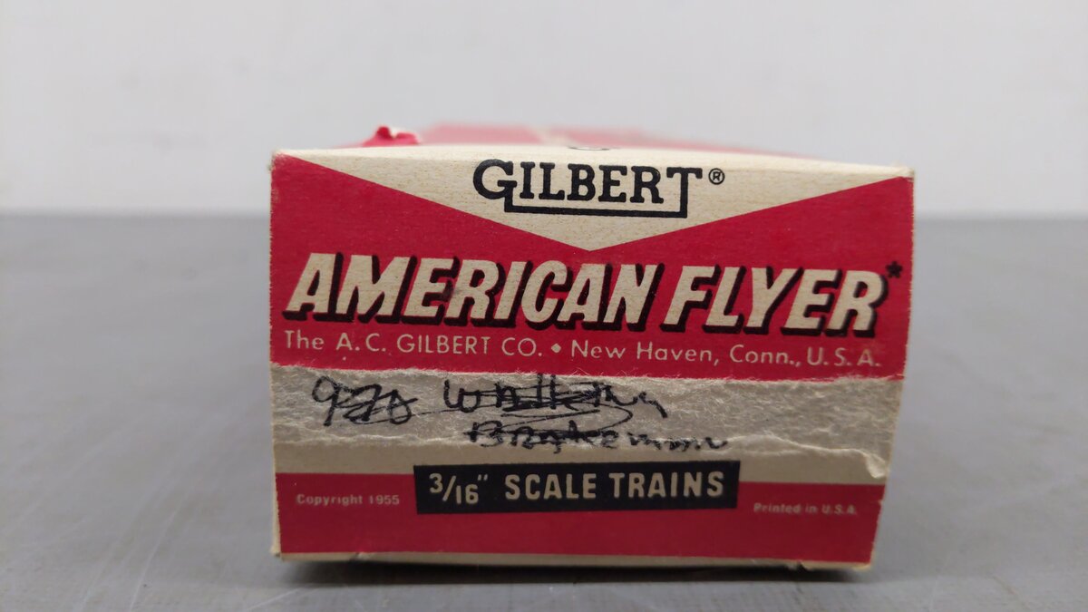American Flyer 771 Vintage S Operating Cattle Stockyard/Box