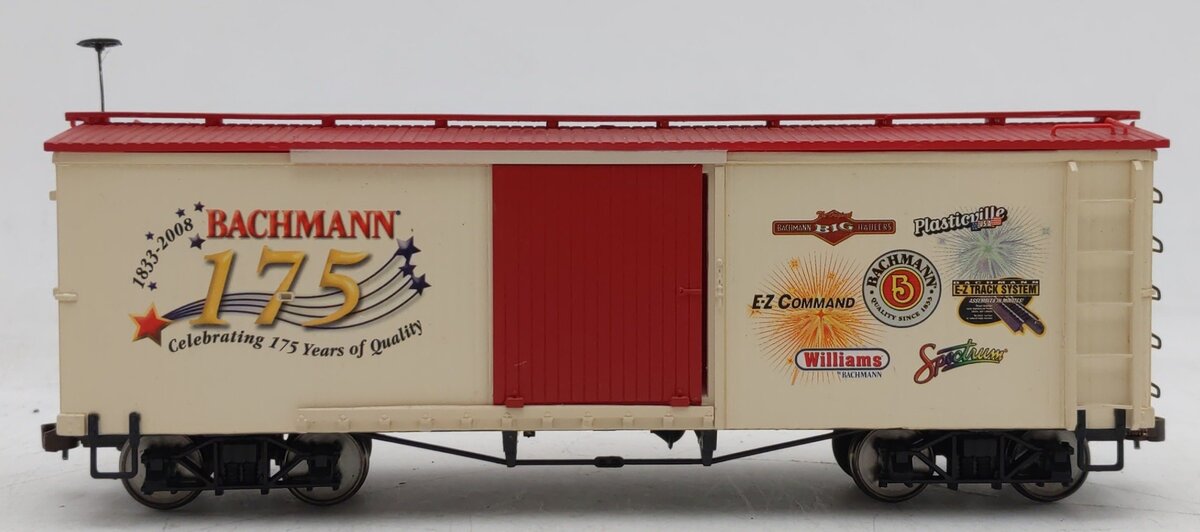 Bachmann 17024 HO Bachmann 175th Anniversary 40' Steel Boxcar EX