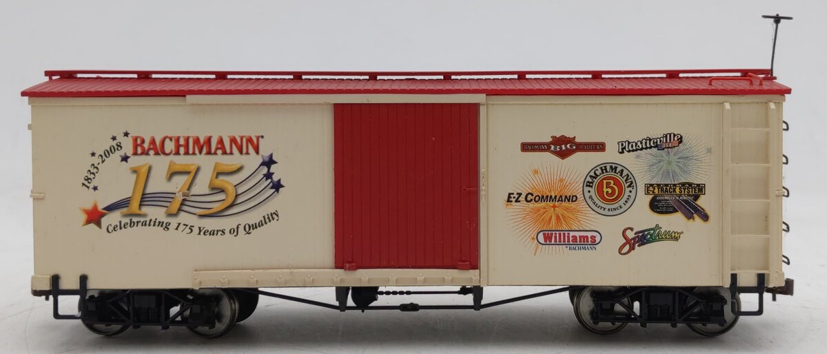 Bachmann 17024 HO Bachmann 175th Anniversary 40' Steel Boxcar EX