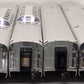 K-Line K4613 O California Zephyr 15" Aluminum Passenger Cars (Set of 6) EX/Box