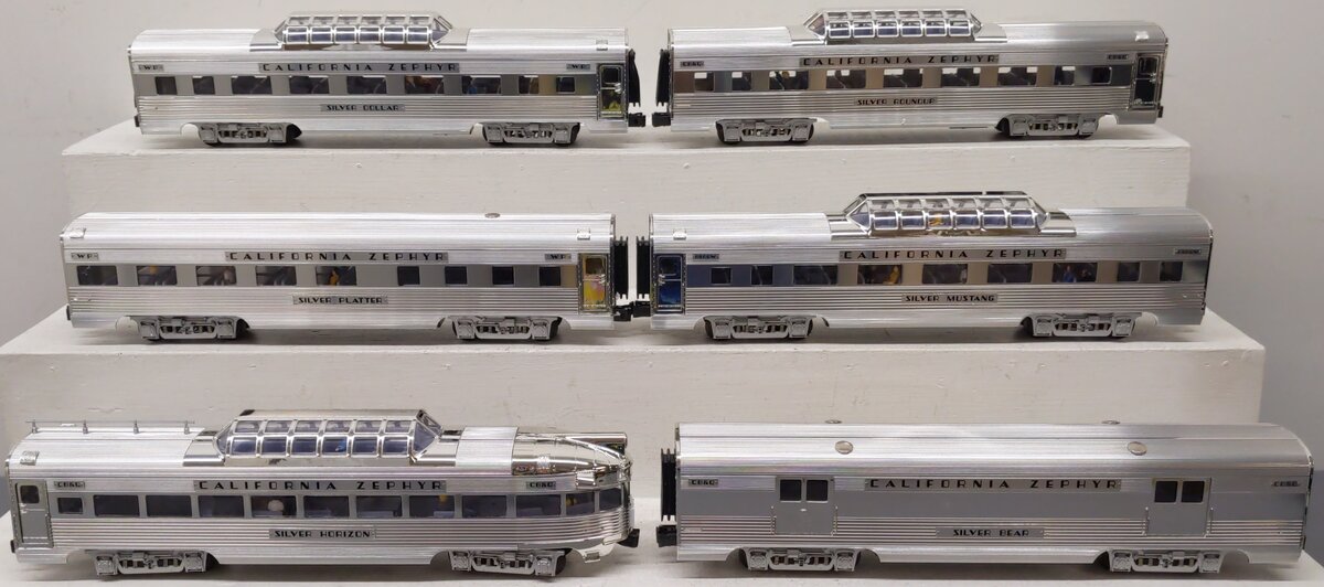 K-Line K4613 O California Zephyr 15