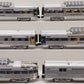 K-Line K4613 O California Zephyr 15" Aluminum Passenger Cars (Set of 6) EX/Box