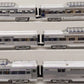 K-Line K4613 O California Zephyr 15" Aluminum Passenger Cars (Set of 6) EX/Box