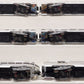 K-Line K4613 O California Zephyr 15" Aluminum Passenger Cars (Set of 6) EX/Box