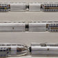 K-Line K4613 O California Zephyr 15" Aluminum Passenger Cars (Set of 6) EX/Box