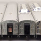 K-Line K4613 O California Zephyr 15" Aluminum Passenger Cars (Set of 6) EX/Box