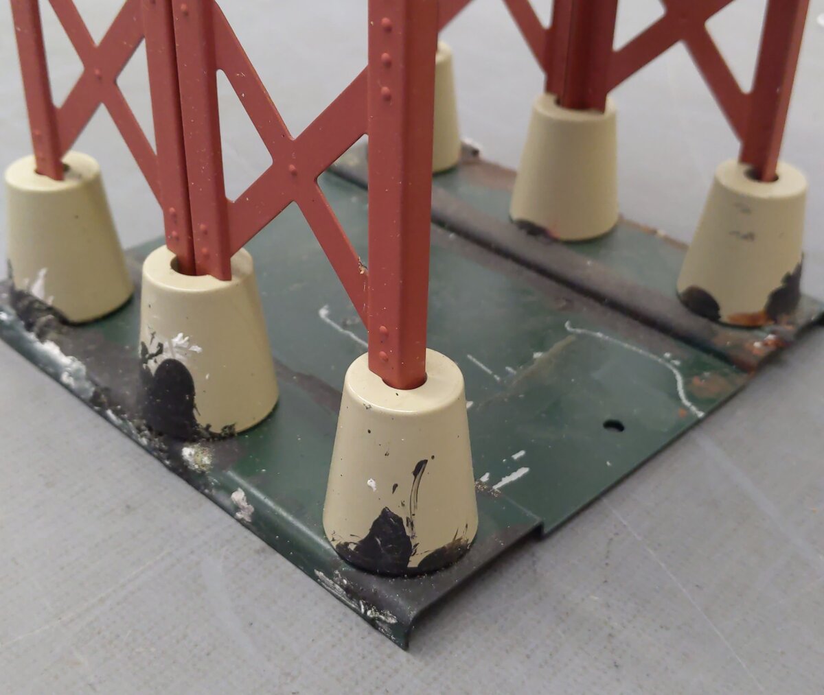 MTH 30-9043 O Operating Coaling Tower VG/Box