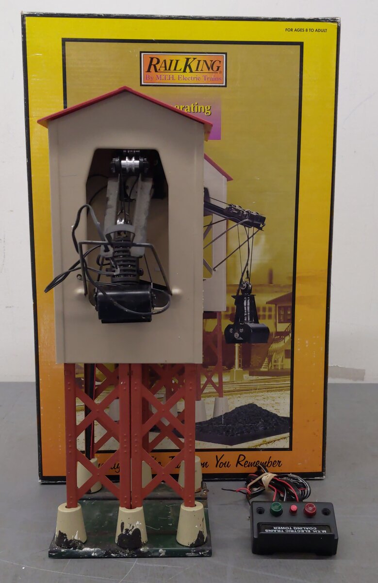 MTH 30-9043 O Operating Coaling Tower VG/Box