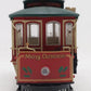 Bachmann Spectrum 25127 On30 Scale Closed Christmas Street Car EX