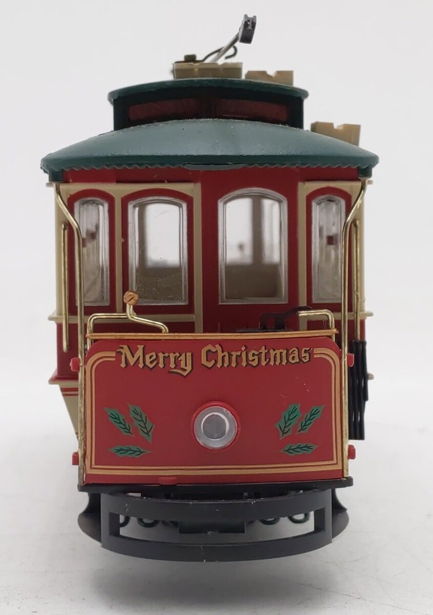 Bachmann Spectrum 25127 On30 Scale Closed Christmas Street Car EX
