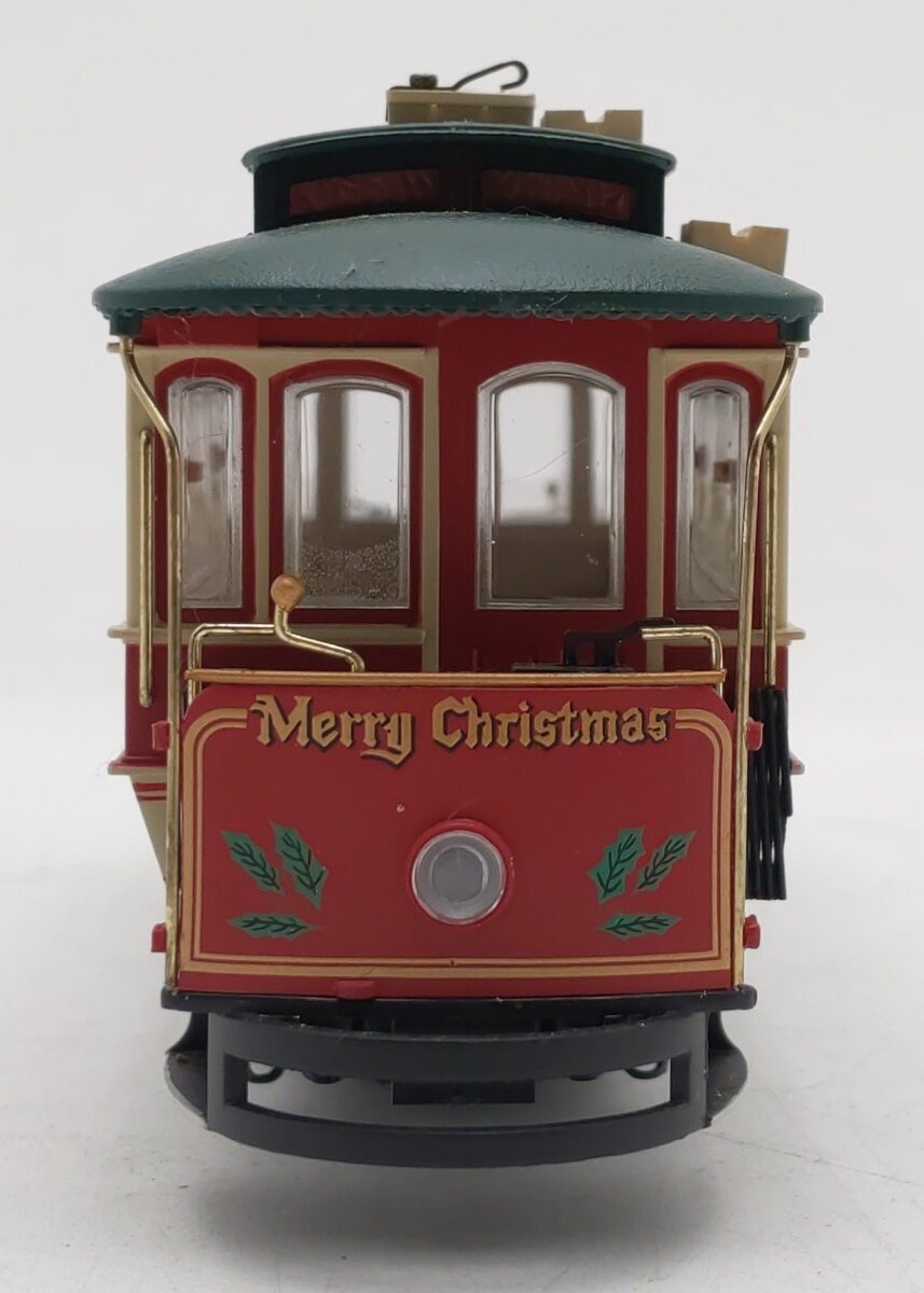 Bachmann Spectrum 25127 On30 Scale Closed Christmas Street Car EX