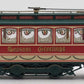 Bachmann Spectrum 25127 On30 Scale Closed Christmas Street Car EX