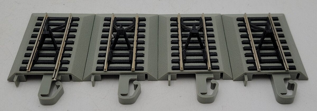 Bachmann 44591 HO Nickel Silver E-Z Track System Hayes Bumper (4) LN