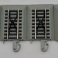 Bachmann 44591 HO Nickel Silver E-Z Track System Hayes Bumper (4) LN
