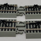 Bachmann 44591 HO Nickel Silver E-Z Track System Hayes Bumper (4) LN