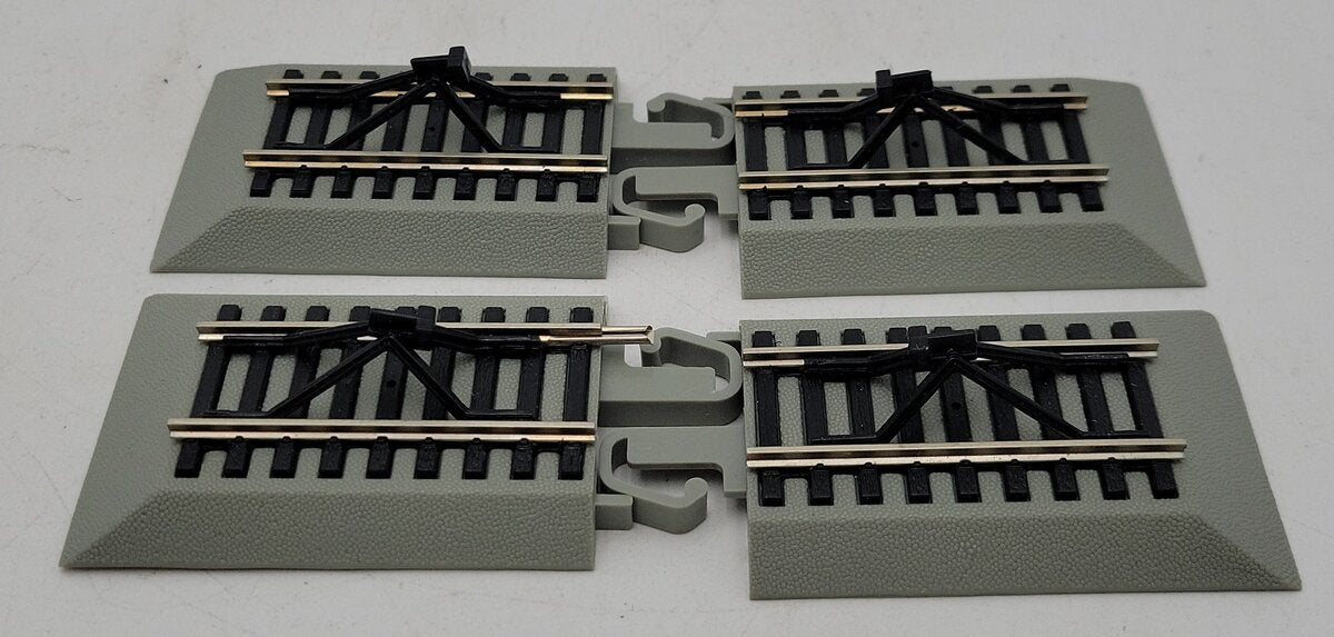 Bachmann 44591 HO Nickel Silver E-Z Track System Hayes Bumper (4) LN