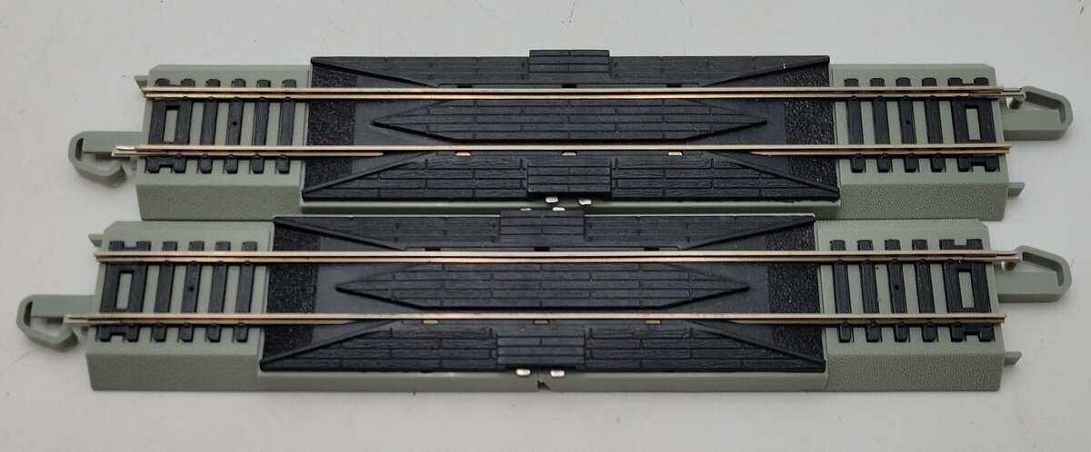 Bachmann HO Assorted Track and Bumpers [16] EX