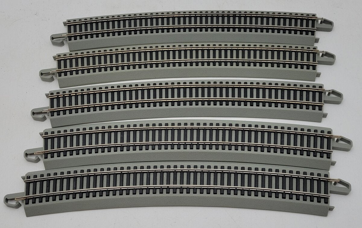 Bachmann HO Assorted Track and Bumpers [16] EX