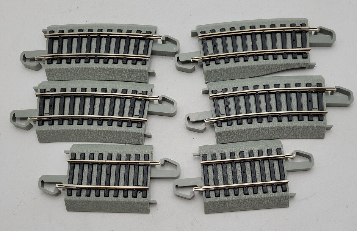 Bachmann HO Assorted Track and Bumpers [16] EX