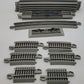 Bachmann HO Assorted Track and Bumpers [16] EX