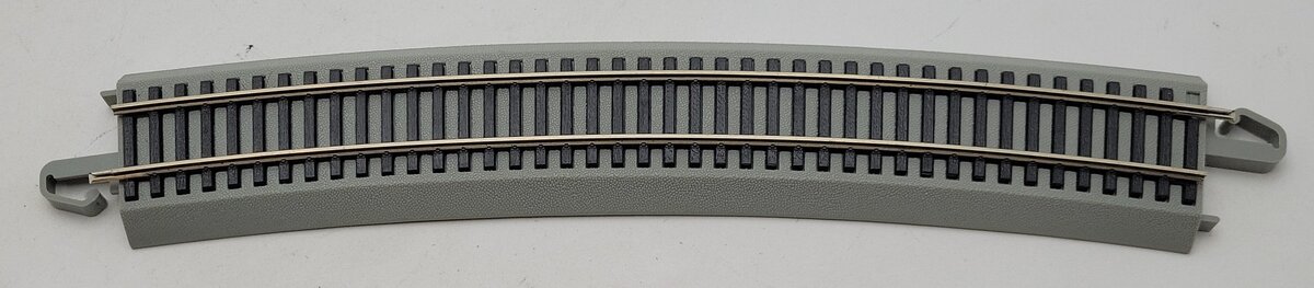Bachmann HO Assorted Track and Bumpers [16] EX