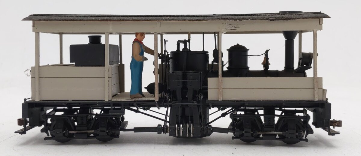 Bachmann 25660 On30 Custom Pocahontas Lumber Co. Two-Truck Shay Steam Locomotive EX
