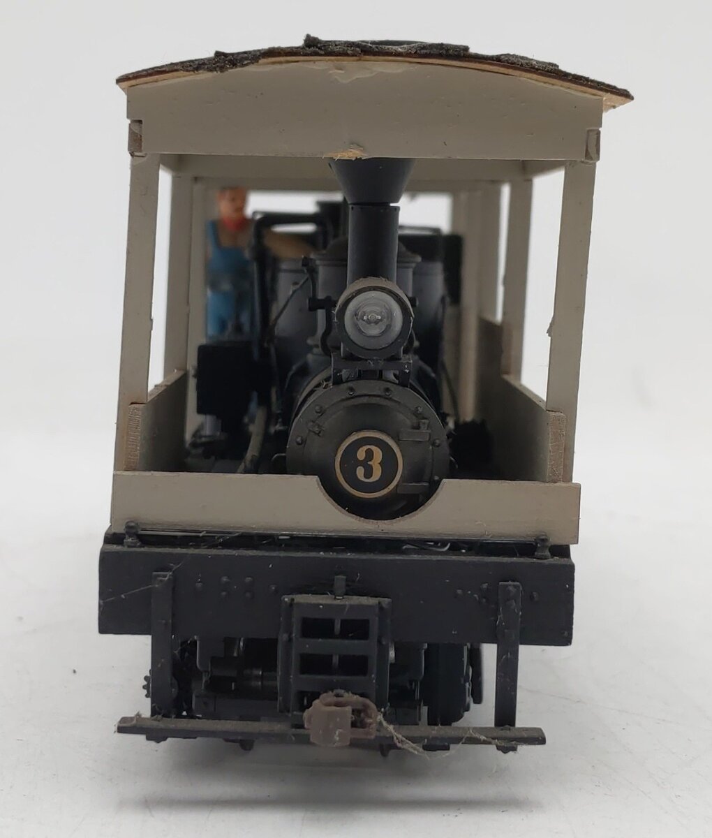 Bachmann 25660 On30 Custom Pocahontas Lumber Co. Two-Truck Shay Steam Locomotive EX