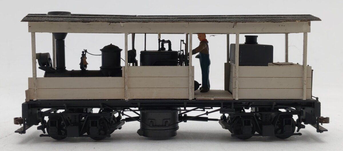 Bachmann 25660 On30 Custom Pocahontas Lumber Co. Two-Truck Shay Steam Locomotive EX
