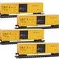 Micro-Trains 99300223 N Scale TTX 50' Railbox ABOX with Foam Nest (Pack of 4)
