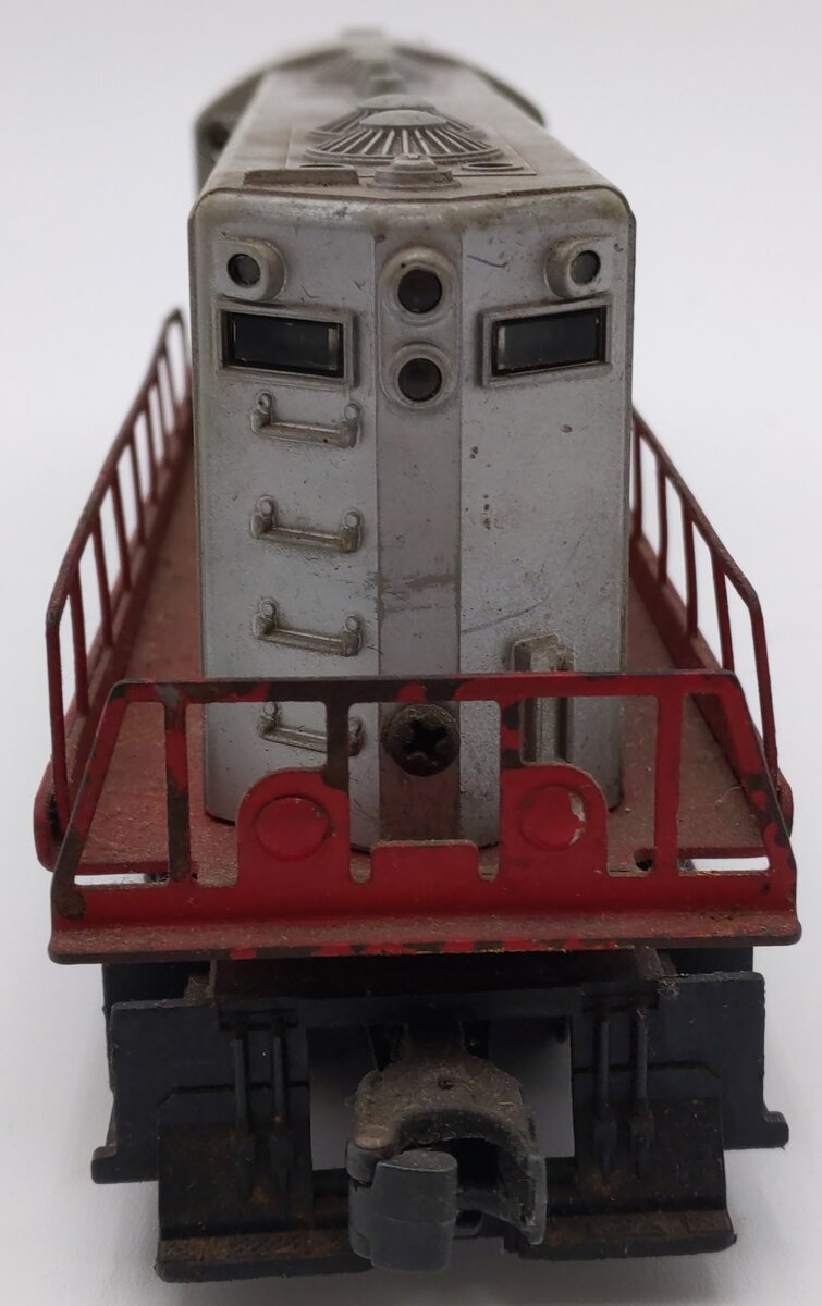 Lionel 2328 Vintage O Burlington GP-7 Powered EMD Diesel Locomotive