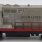 Lionel 2328 Vintage O Burlington GP-7 Powered EMD Diesel Locomotive