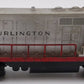 Lionel 2328 Vintage O Burlington GP-7 Powered EMD Diesel Locomotive