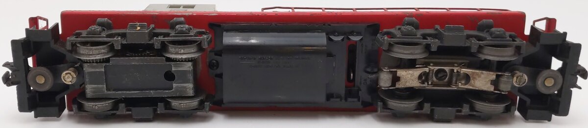 Lionel 2328 Vintage O Burlington GP-7 Powered EMD Diesel Locomotive