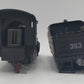 Toby O Scale 2-Rail Brass 0-6-0 USR Steam Locomotive & Tender