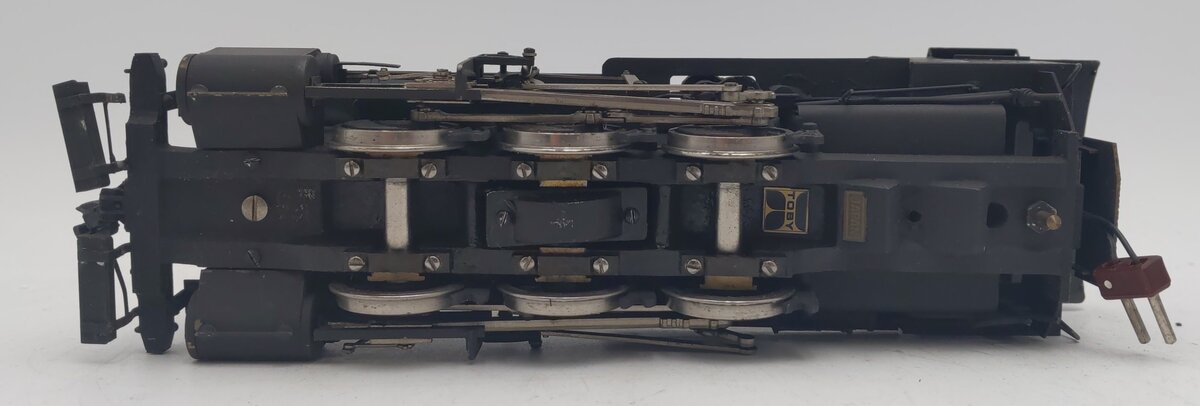 Toby O Scale 2-Rail Brass 0-6-0 USR Steam Locomotive & Tender
