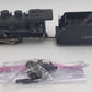 Toby O Scale 2-Rail Brass 0-6-0 USR Steam Locomotive & Tender