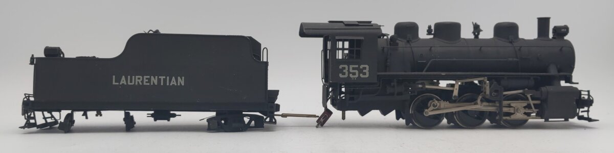Toby O Scale 2-Rail Brass 0-6-0 USR Steam Locomotive & Tender