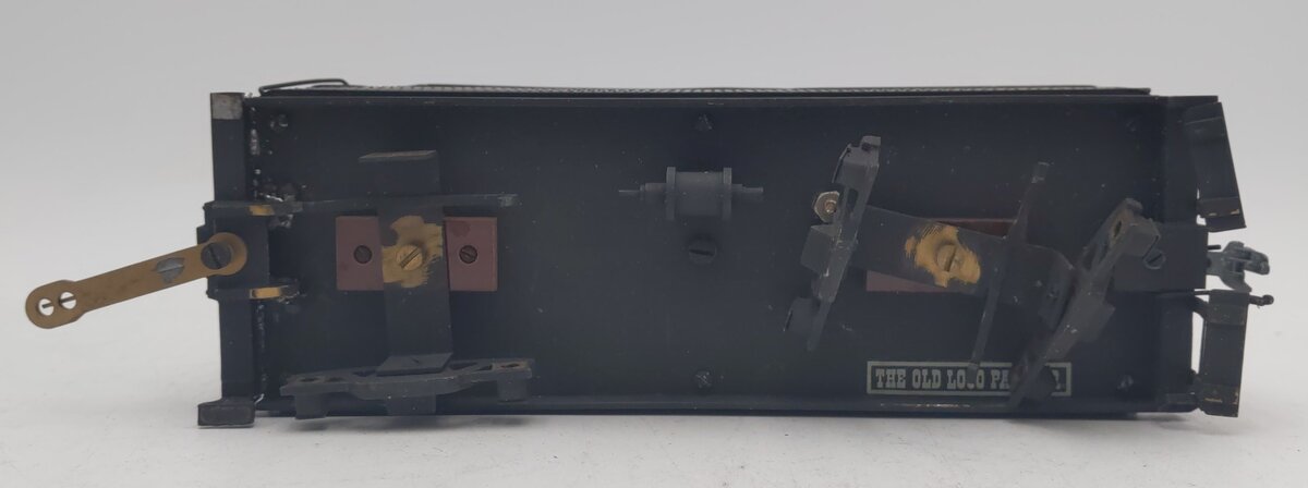 Toby O Scale 2-Rail Brass 0-6-0 USR Steam Locomotive & Tender