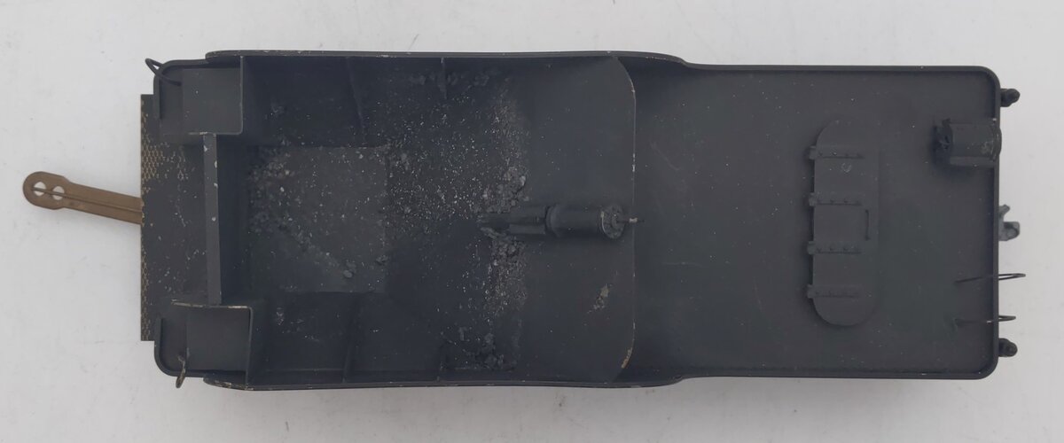 Toby O Scale 2-Rail Brass 0-6-0 USR Steam Locomotive & Tender