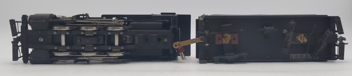 Toby O Scale 2-Rail Brass 0-6-0 USR Steam Locomotive & Tender
