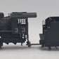 Toby O Scale 2-Rail Brass 0-6-0 USR Steam Locomotive & Tender